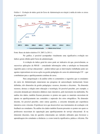 SELF-EVALUATION AS A TOOL FOR DISTANCE EDUCATION