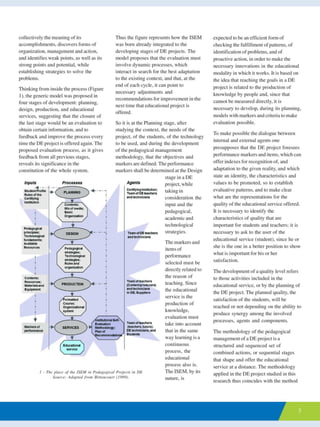 SELF-EVALUATION AS A TOOL FOR DISTANCE EDUCATION