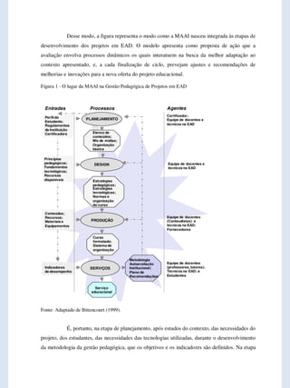 SELF-EVALUATION AS A TOOL FOR DISTANCE EDUCATION