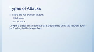 denialofservice.pdfdos attacck basic details with interactive design | PDF