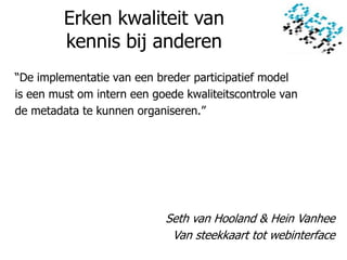 Marco De Niet Boekvoorstelling