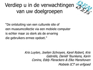 Marco De Niet Boekvoorstelling