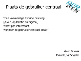 Marco De Niet Boekvoorstelling