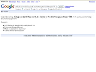 De Niet Tweede Leven