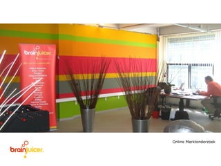 Online Marktonderzoek
 