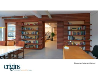 Binnen- en buitenarchitectuur
 