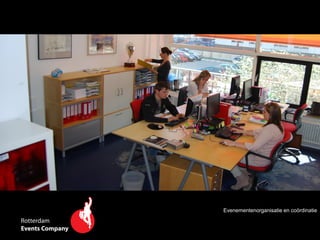 Evenementen organisatie
Evenementenorganisatie en coördinatie
 
