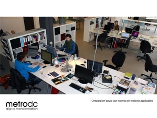 Ontwerp en bouw van internet en mobiele applicaties
 