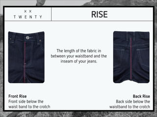 ANATOMY OF DENIM | PPT