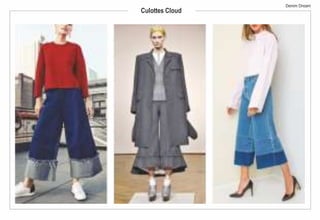 Culottes Cloud
Denim Dream
 