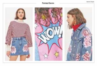 Painted Denim
Denim Dream
 