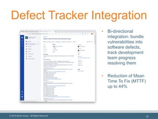 Threadfix Enabling Developers in Your Application Security Program With Coverity ...