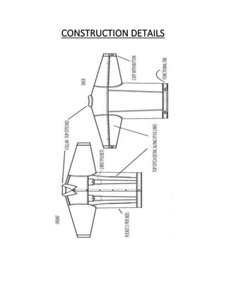 Denim Jacket tech pack | PDF