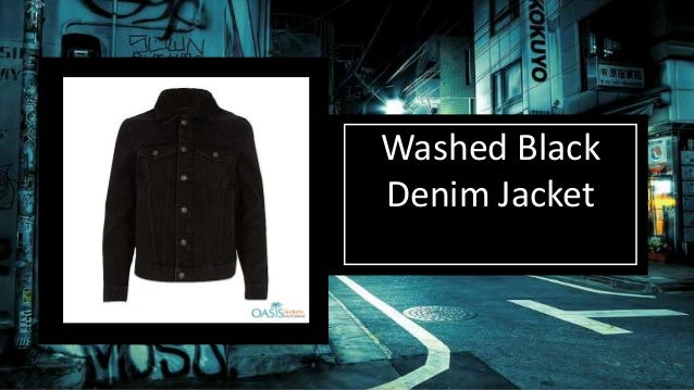 black denim jacket wholesale