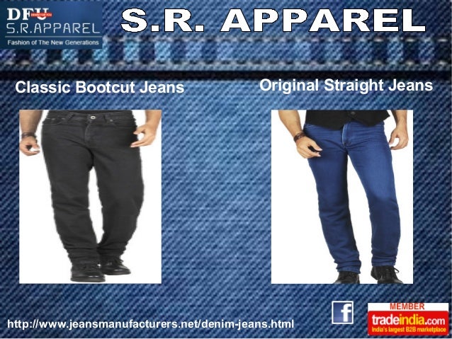 Mens Denim Jeans Exporter, Manufacturer, Mumbai