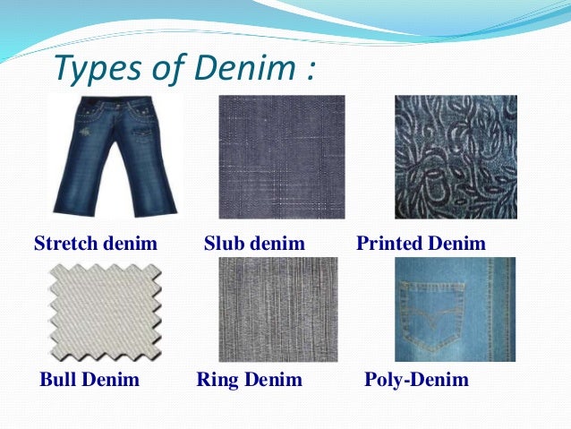 different types of jean washes