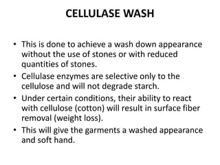 Denim wash | PPTX