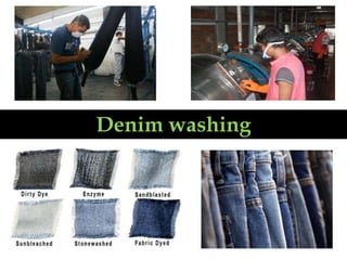 Washing Techniques for Denim Jeans  Fashion2Apparel