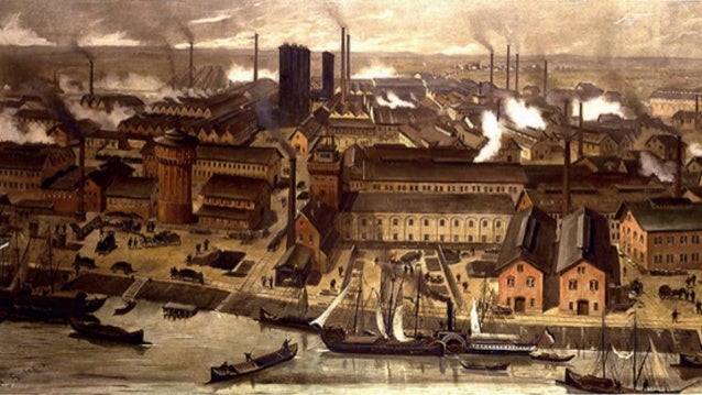 Den Industrielle Revolusjon den-industrielle-revolusjon