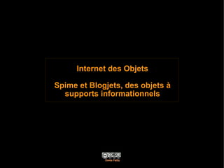 Denis Failly Spime Et Blogjet