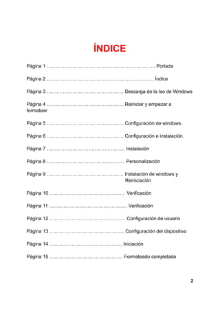 Manual de Formateo de Computadora | PDF