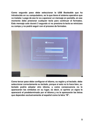 Manual de Formateo de Computadora | PDF