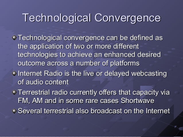 the convergence of the internet with other technologies The underestimated impact of the convergence of ai, iot and big data analytics how the advancements in several third platform technologies, innovation accelerators and other technologies - and their convergence the internet of things. the convergence of the internet with other technologies The underestimated impact of the convergence of ai, iot and big data analytics how the advancements in several third platform technologies, innovation accelerators and other technologies - and their convergence the internet of things.