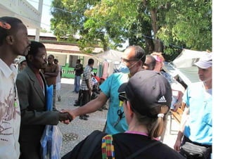 Denise Davis' Pictures from the Haiti Earthquake