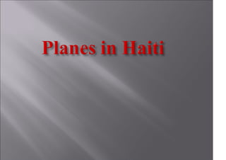 Denise Davis' Pictures from the Haiti Earthquake