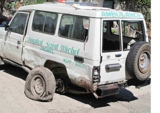 Denise Davis' Pictures from the Haiti Earthquake