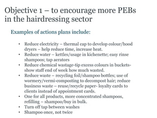 Denise Baden - Engaging Hairdressers in Pro-environmental Behaviours | PDF