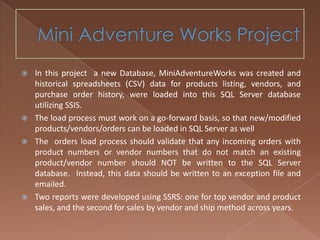 Maintain Data Integrity