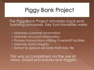 Querying using Transact SQL