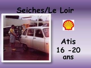 Seiches/Le Loir Atis  16 -20 ans 