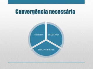Convergência necessária 
