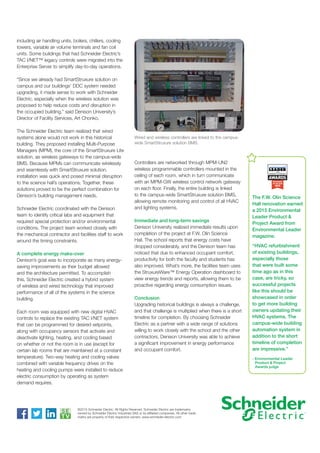 Denison university success story schneider electric | PDF