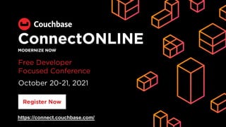 https://connect.couchbase.com/
 