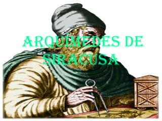 Arquímedes de Siracusa 