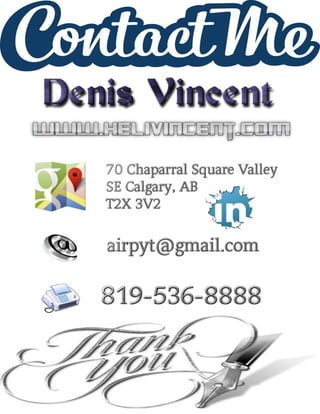 Denis vincent canada