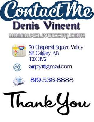 Denis vincent quebec