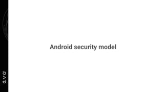 SE2016 Android Denis Zhuchinski "Ways of enhancing application security"