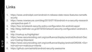 SE2016 Android Denis Zhuchinski "Ways of enhancing application security"
