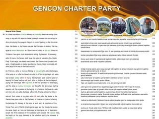 GENCON CHARTER PARTYGENCON CHARTER PARTY
General Strike Clause 217 Genel Grev Koşulları 217
16. (a) If there is a strike or lock-out affecting or preventing the actual loading of the 218
Eğer ana kargonun veya bir kısmının yüklenmesini engelleyecek veya etkileyecek grev olursa, 218
cargo, or any part of it, when the Vessel is ready to proceed from her last port or 219 geminin en son limanda hareket etmeye hazırlanmasından,veya sefer sırasında herhangi bir limandan 219
at any time during the voyage to the port or ports of loading or after her arrival 220
veya yükleme limanından veya varacağı yere gelmesinden sonra, Armatör veya gemi kaptanı 220
there, the Master or the Owners may ask the Charterers to declare, that they 221
kiracıya durumu bildirmeli ve grev veya içeri sokmama gibi bir olay olmamış gibi toplam yükleme boşaltma
süresini tekrar
221
agree to reckon the laydays as if there were no strike or lock-out. Unless the 222
hesaplamaları için anlaşmalıdır.Eğer kiracı 24 saat içerisinde yazılı olarak bir bildiride bulunmazsa armatör 222
Charterers have given such declaration in writing (by telegram, if necessary) 223 kontratı iptal edebilir.Eğer kargo yüklenmiş ise(yüklenen navlun miktarı ödemeli), Armatör 223
within 24 hours, the Owners shall have the option of cancelling this Charter 224
kiracıyı yazılı olarak 24 saat içerisinde bilgilendirmelidir, yüklenmeyen kısım için yüklemeyi 224
Party. If part cargo has already been loaded, the Owners must proceed with 225 tamamlamak adına kendi inisiyatifini kullanabilir. 225
same, (freight payable on loaded quantity only) having liberty to complete with 226
other cargo on the way for their own account. 1 227
(b) If there is a strike or lock-out affecting or preventing the actual discharging
2
b) Eğer limanda işveren grevi ve işçi grevi gibi yük boşaltma ve almayı önleyecek veya geminin boşaltma
limanına gelmesinden sonra bir durum 228
of the cargo on or after the Vessel's arrival at or off port of discharge and same 3
olursa ve bu anlaşmazlık, 48 saatlik süre içerisinde çözülmemişse , kiracılar, grevlerin bitmesine kadar
gemiyi bekletirler
229
has not been settled within 48 hours, the Charterers shall have the option of 4 yükü indiremezler ve boşaltma için kendilerine belirlenen zamanın sonunda 230
keeping the Vessel waiting until such strike or lock-out is at an end against 5 (demmurrage) işgal ücretinin yarısını öderler. 231
paying half demurrage after expiration of the time provided for discharging 6 Eğer yük, boşaltma süresi kadar bekler ve bu süre içinde grevler biter 232
until the strike or lock-out terminates and thereafter full demurrage shall be 7
yükler güvenli bir şekilde limana boşaltırlarsa işgal ücretinin tamamı ödenir. Eğer ilk limanda ,
233
payable until the completion of discharging, or of ordering the Vessel to a safe 8 grevlerden (patron veya işçi grevleri) dolayı normal yük boşaltma süreleri içinde ,zaman 234
port where she can safely discharge without risk of being detained by strike or 9 kaybına uğramadan yükler boşaltılmış veya alınmışsa ,birinci limana ödemeleri gereken 235
lock-out. Such orders to be given within 48 hours after the Master or the
10
demmurrage ın tamamını öderler. Bu emirler limana girdikleri ilk 48 saat içinte, gemi kaptanı veya sahibi
boşaltmayı etkileyecek uyarıyı kiralayana yaptıktan sonra 236
Owners have given notice to the Charterers of the strike or lock-out affecting 11
iletilmeli ve bildirilmelidir. Belirlenen limanda yükünü boşaltan gemi bu sözleşmedeki bütün şartlar
237
the discharge. On delivery of the cargo at such port, all conditions of this 12 ve konşimentoya başvurabilir, ve gemi son varış noktasındaki orijinal boşaltma limanındaki aynı 238
Charter Party and of the Bill of Lading shall apply and the Vessel shall receive 13
navlunu alır. Ancak yedek liman, 100 deniz mili mesafeden daha uzakta ise oraya kadar gitmiş
239
the same freight as if she had discharged at the original port of destination, 14 geminin daha fazla yük boşaltmasına izin verilir. 240
except that if the distance of the substituted port exceeds 100 nautical miles, 15 241
the freight on the cargo delivered at the substitued port to be increased in 16 242
proportion. 17 243
 