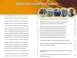 GENCON CHARTER PARTYGENCON CHARTER PARTY
(2) If at any time before the Vessel commences loading, it appears that, in the 37 Gemi yüklemeye başlamadan herhangi bir zaman önce, anlaşılan , yöneticisi veya 263
reasonable judgement of the Master and/ or the Owners, performance of 38
kaptanın makul kararıyla taşıma sözleşmesinin veya onun bir parçasının yerine getirilmesi 264
the Contract of Carriage, or any part of it, may expose, or is likely to expose, 39
açıkta bırakılabilir. Veya gemiyi, geminin yükünü, mürettebatını veya gemi güvertesindeki
265
the Vessel, her cargo, crew or other persons on board the Vessel to War 40 diğer kişileri savaş risklerinde açıkta bırakmak olasıdır. Gemi sahipleri taşıma 266
Risks , the Owners may give notice to the Charterers cancelling this 41
sözleşmesinin iptalini kiralayanlara haber verebilir veya açığa vurmayı onun bir parçası
267
Contract of Carriage, or may refuse to perform such part of it as may 42 gibi göstermeyi reddedebilir veya açıkta bırakma olası olabilir. Savaş riskinde Gemi, 268
expose, or may be likely to expose, the Vessel, her cargo, crew or other 43 geminin yükü, mürettebatı veya gemi güvertesindeki diğer kişiler; genellikle ifa edilen 269
persons on board the Vessel to War Risks; provided always that if this 44 bu taşıma sözleşmesi, limanların bir alanı içinde vuku bulan yükleme ve boşaltmayı 270
Contract of Carriage provides that loading or discharging is to take place 45 sağlar. Ve kiralayan tarafından belirlenmiş liman veya limanlarda gemi, geminin yükü, 271
within a range of ports, and at the port or ports nominated by the Charterers 46 mürettebatı veya gemi güvertesindeki diğer kişiler maruz bırakılmış olabilir. Veya 272
the Vessel, her cargo, crew or other persons on board the Vessel may be 47 maruz bırakılmaları olası olabilir. Savaş riskinde gemi sahibi, yükleme ve boşaltma 273
exposed, or may be likely to be exposed, to War Risks, the Owners shall 48
için alan içindeki güvenli başka bir limanı, kiralayandan seçmesi için talep edebilir. Ve kiralayan 274
first require the Charterers to nominate any other safe port which lies 49
böyle bir uyarı talebi aldıktan sonra, ilanının belgesini 48 saat içinde böylesi güvenli liman ve limanları
275
within the range for loading or discharging , and may only cancel this 50 belirlemezse bu taşıma sözleşmesi iptal edilebilir. 276
Contract of Carriage if the Charterers shall not have nominated such safe 51 277
port or ports within 48 hours of receipt of notice of such requirement. 278 278
(3) The Owners shall not be required to continue to load cargo for any voyage, 279 3)Gemi sahipleri hiçbir sefer için kargoyu veya bir bölümünü yüklemeye devam etmeye veya herhangi bir
yerde veya limanda
279
or to sign Bills of Lading for any port or place, or to proceed or continue on 280
konşimento imzalamaya veya uygulamaya veya sefere herhangi bir kanal yoluyla veya su yoluyla 280
any voyage, or on any part thereof, or to proceed through any canal or 281 devam etmeye zorunlu değildir, 281
 
