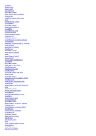 3d tasarım
Akiza Seminer
tasarım grafik
Akiza Yayıncılık
denizli web tasarım
görsel iletişim tasarımı videoları
Akiza Games
endüstriyel tasarım kursu fiyatı
Akiza
iletişim tasarımı kursları
Akiza Akademi
denizli web tasarım
gaziantep web tasarım
Akiza Eğitim
reklam tasarımı örnek
Akiza Danışmanlık
profesyonel web tasarım
Akiza Konferans
denizli web tasarım
reklam tasarımı ve iletişimi özel ders
Akiza Seminer
el sanatları tasarımı ve üretimi eğitimleri
Akiza Yayıncılık
çevre tasarımı videosu
Akiza Games
denizli web tasarım
moda tasarımı seminer
Akiza
reklam tasarımı örneği
Akiza Akademi
iletişim ve tasarım öğretmeni
Akiza Eğitim
denizli web tasarım
grafik tasarım dersi fiyatı
Akiza Danışmanlık
iletişim tasarımı video
Akiza Konferans
endüstriyel tasarım özel dersi
Akiza Seminer
denizli web tasarım
el sanatları tasarımı ve üretimi dersleri
Akiza Yayıncılık
dijital müzik & ses tasarımı dersi
Akiza Games
reklam tasarımı ve iletişimi öğretmeni
Akiza
denizli web tasarım
iletişim ve tasarım videosu
Akiza Akademi
sanat ve tasarım yönetimi kursu
Akiza Eğitim
iletişim tasarımı örnek
Akiza Danışmanlık
denizli web tasarım
reklam tasarımı ve iletişimi videoları
Akiza Konferans
reklam tasarımı ve iletişimi eğitimi
Akiza Seminer
iletişim tasarımı öğretmeni
Akiza Yayıncılık
denizli web tasarım
grafik tasarımı seminer
Akiza Games
web tasarım adana
Akiza
görsel sanatlar tasarımı seminer
Akiza Akademi
denizli web tasarım
logo tasarım örnekleri
 