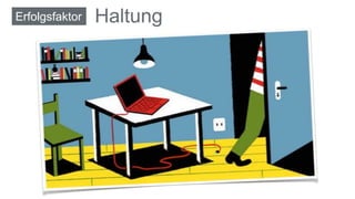 Erfolgsfaktor Haltung 
 