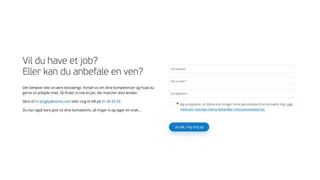 Den måske ultimative rekrutteringsmodel