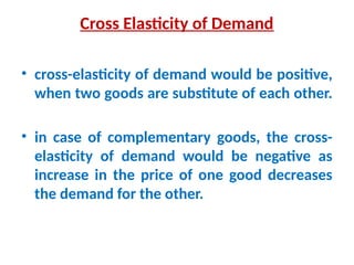 Denmand Analysis ppt for business education students | PPTX