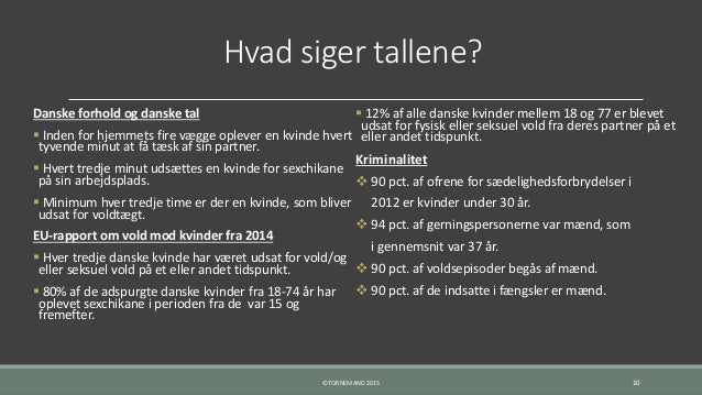 Den Man Elsker Tugter Man