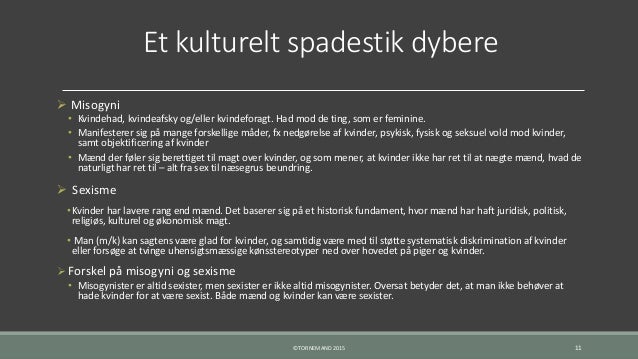 Den Man Elsker Tugter Man
